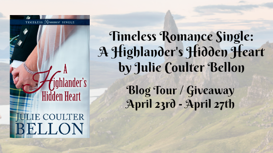 A Highlander's Hidden Heart banner
